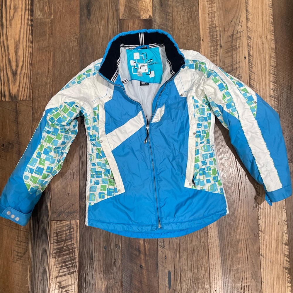 Obermeyer Snowboard ski coat girl 18